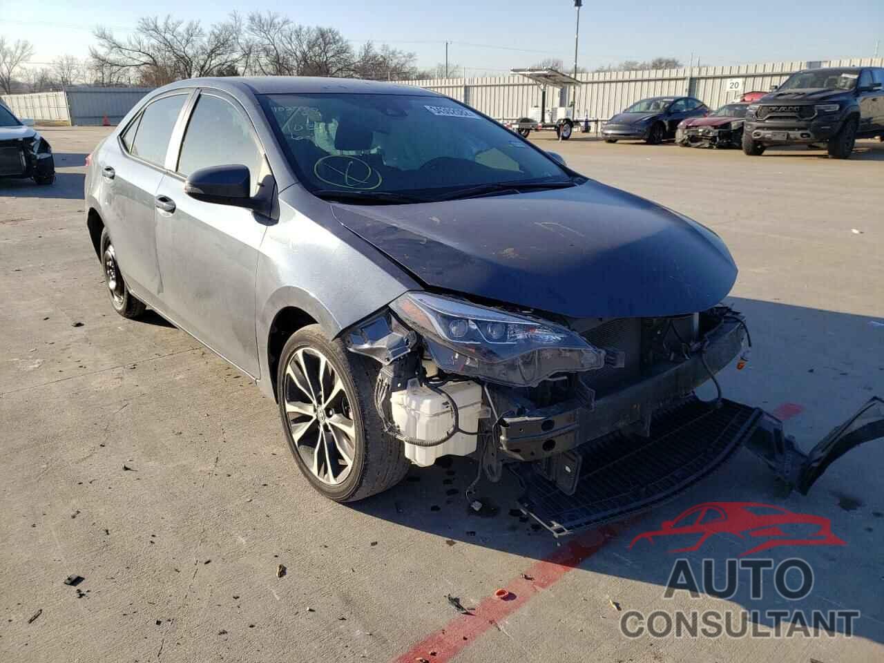 TOYOTA COROLLA 2019 - 2T1BURHE6KC163472