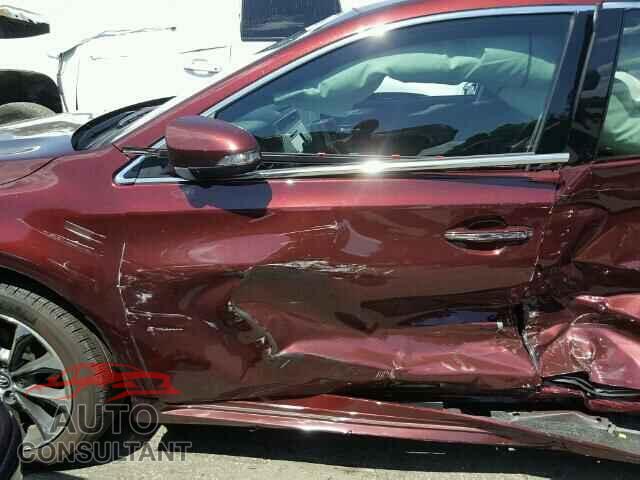 TOYOTA AVALON 2016 - 4T1BK1EB2GU237283