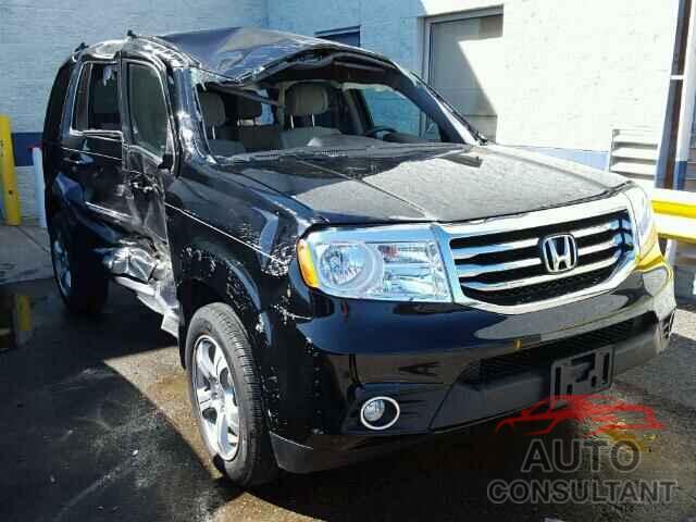 HONDA PILOT 2015 - 5FNYF4H40FB069331