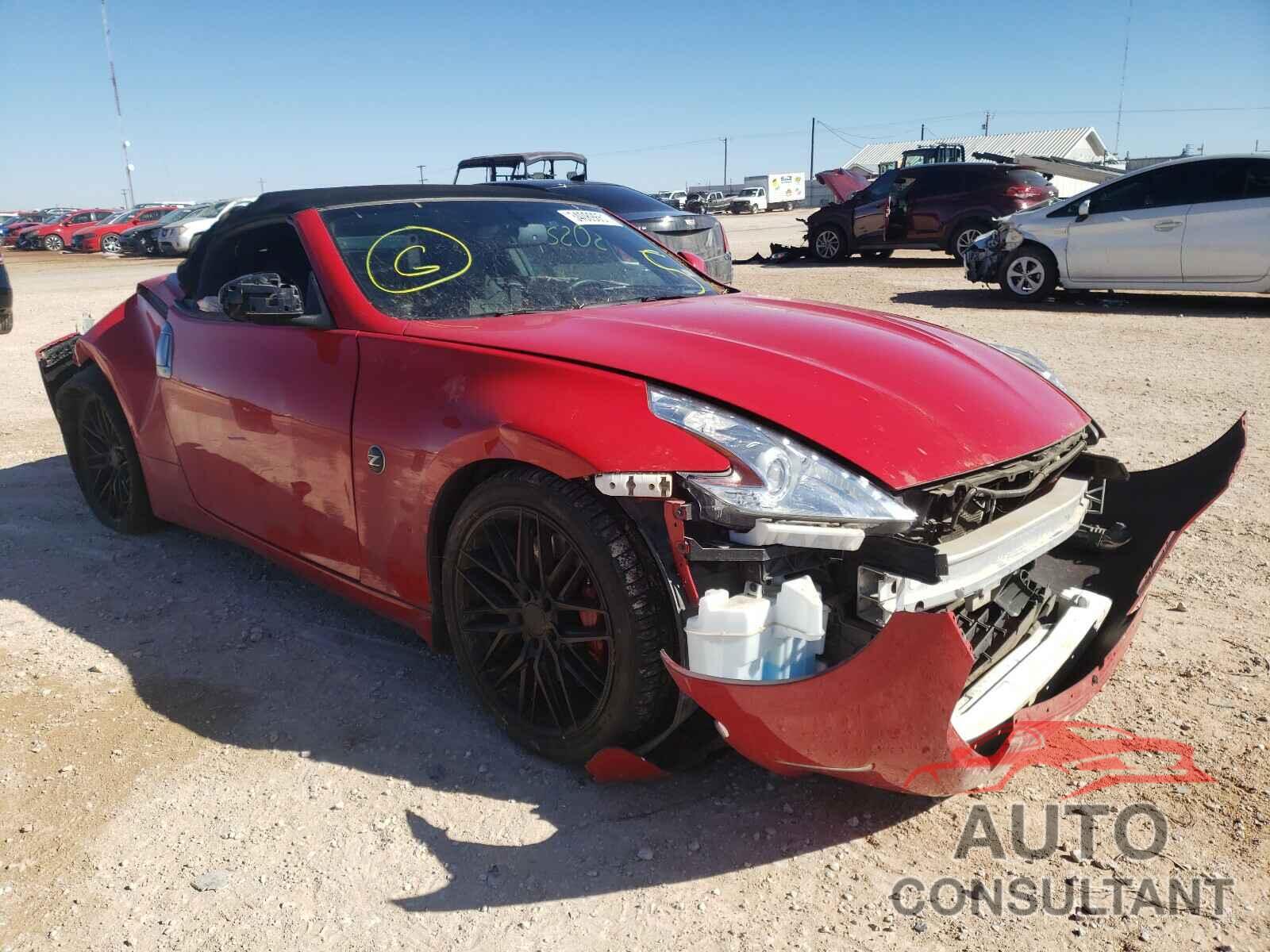 NISSAN 370Z 2016 - JN1AZ4FH3GM910195
