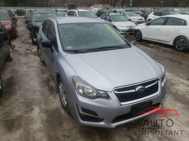 SUBARU IMPREZA 2016 - JF1GPAA67G8209384