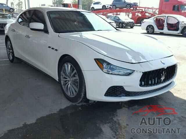 MASERATI ALL MODELS 2015 - ZAM57XSA0F1146283