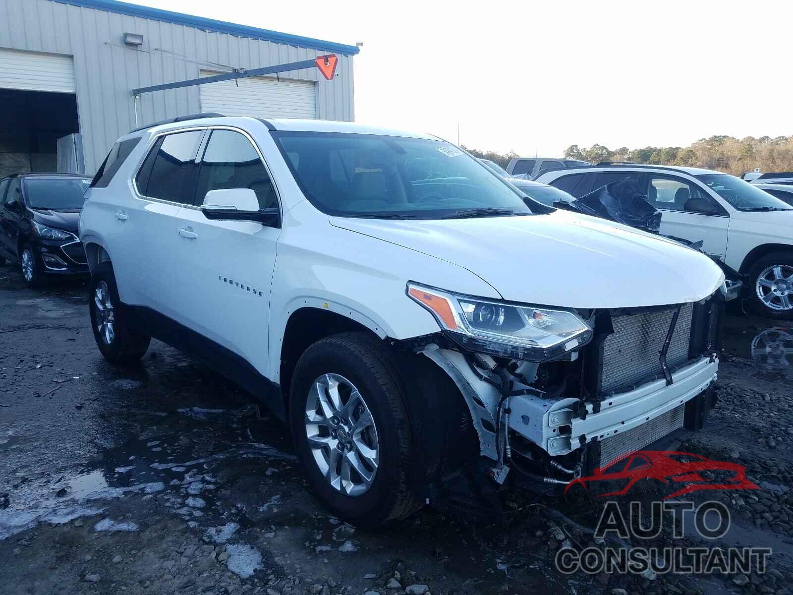 CHEVROLET TRAVERSE 2020 - 1GNERGKW9LJ191624
