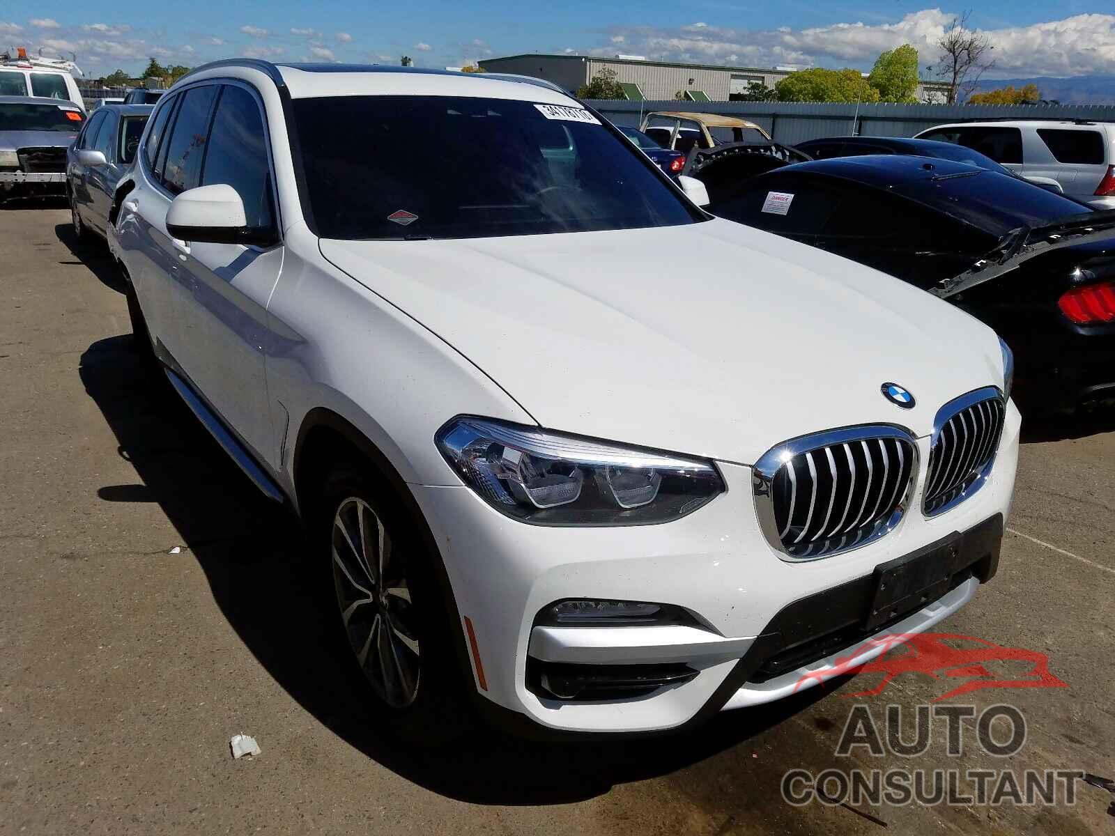 BMW X3 2019 - 3KPF34ADXME388846