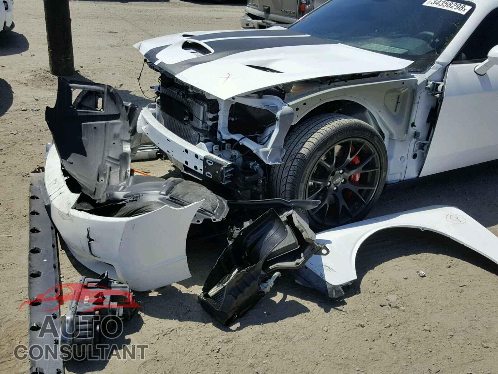 DODGE CHALLENGER 2016 - 2C3CDZC92GH254559