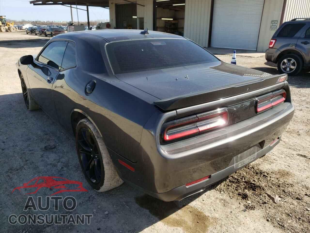 DODGE CHALLENGER 2016 - 2C3CDZAG8GH120303