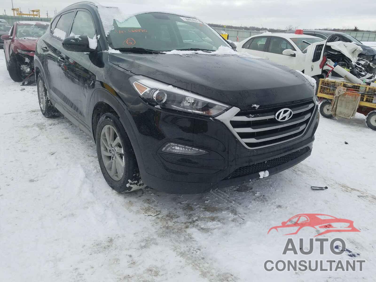 HYUNDAI TUCSON 2018 - KM8J3CA49JU666990