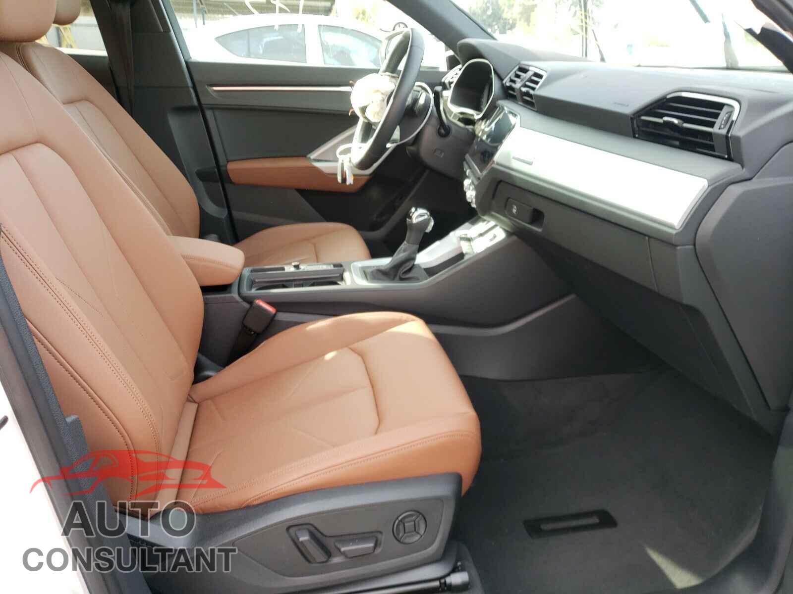 AUDI Q3 2021 - WA1DECF33M1003202