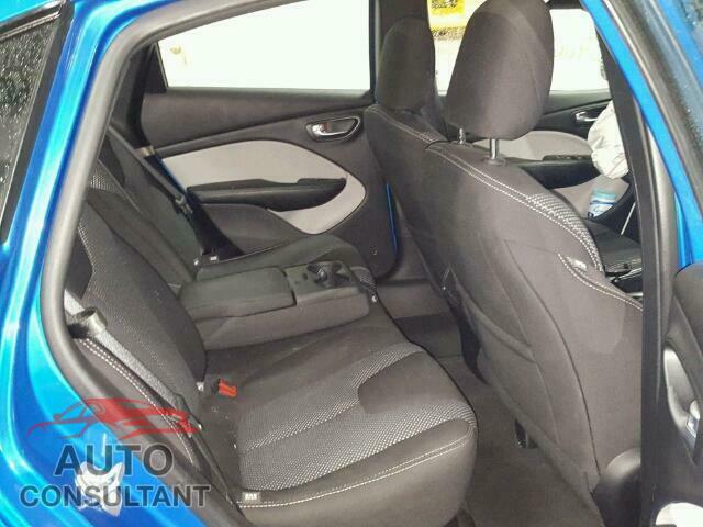 DODGE DART 2015 - 1C3CDFBB5FD242632