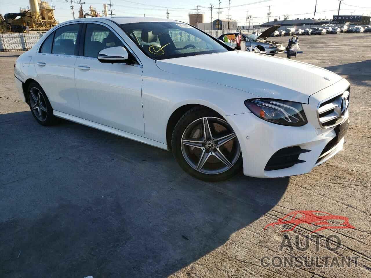 MERCEDES-BENZ E-CLASS 2019 - WDDZF4JB2KA522046