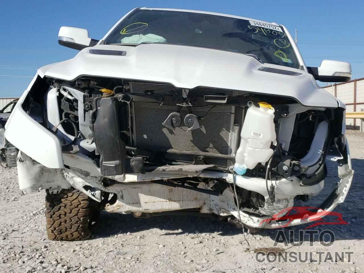 RAM 1500 2021 - 1C6SRFJT7MN548037