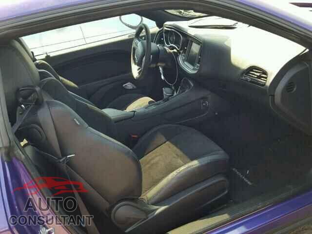 DODGE CHALLENGER 2016 - 2C3CDZFJ5GH202025
