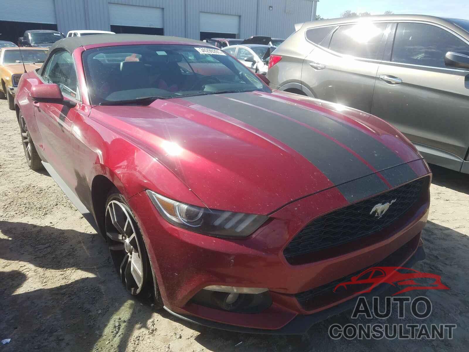 FORD MUSTANG 2016 - 1FATP8UH7G5284771