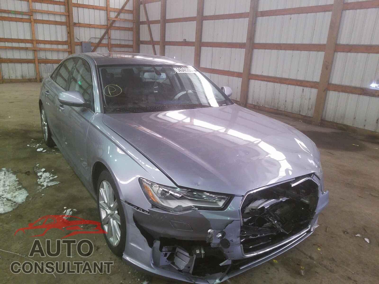 AUDI A6 2016 - WAUGFAFC2GN063924