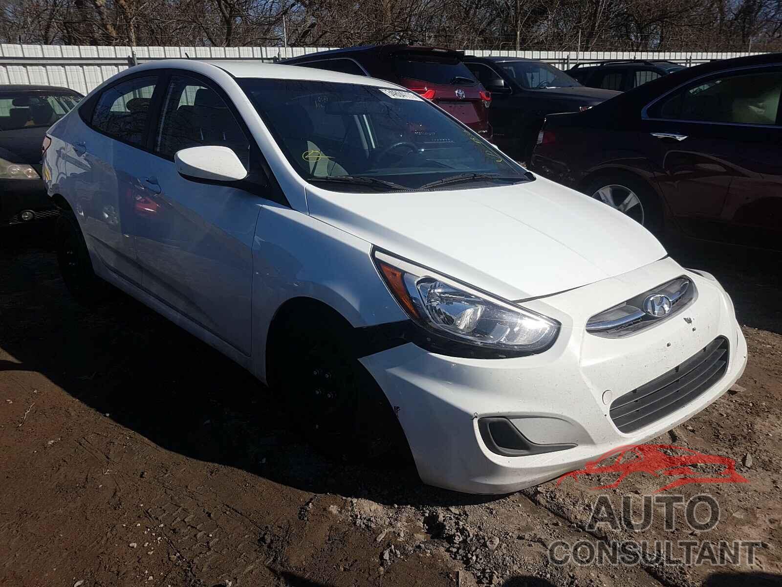 HYUNDAI ACCENT 2016 - KMHCT4AE8GU032540