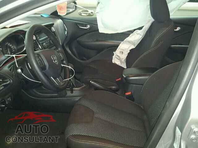 DODGE DART 2015 - 1C3CDFBB9FD275536