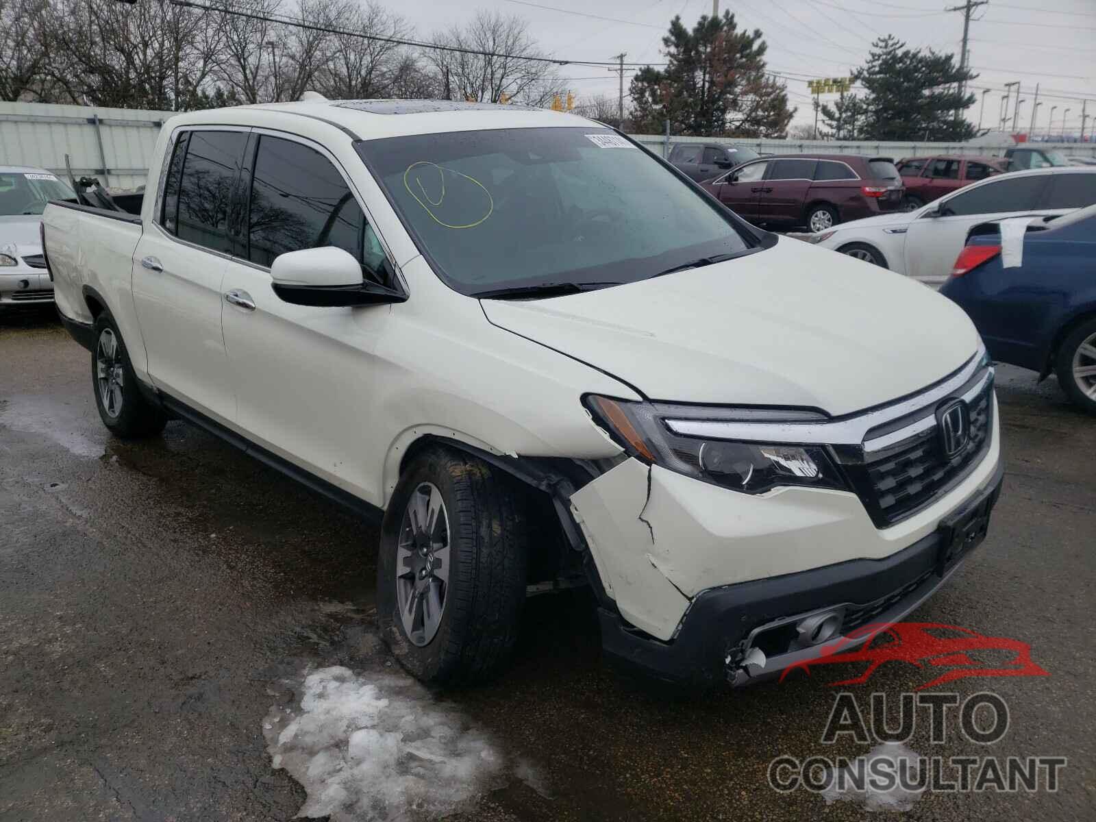 HONDA RIDGELINE 2019 - 5FPYK3F70KB026127