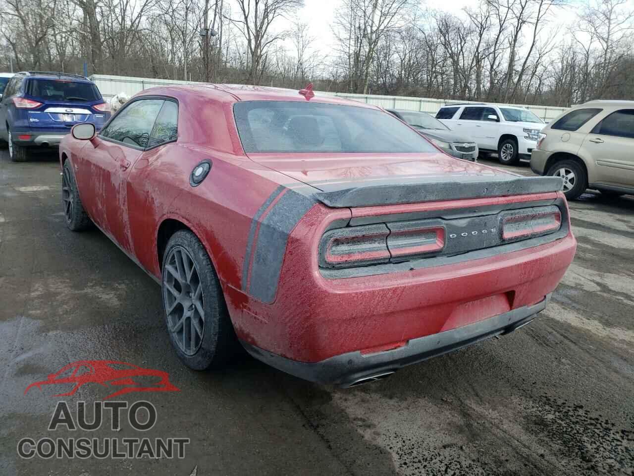 DODGE CHALLENGER 2016 - 2C3CDZFJ6GH256367