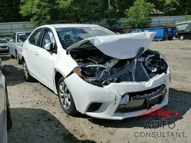 TOYOTA COROLLA 2015 - 2T1BURHE0FC404514