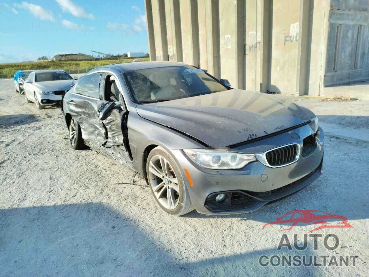 BMW 4 SERIES 2016 - WBA4A9C58GGL88748