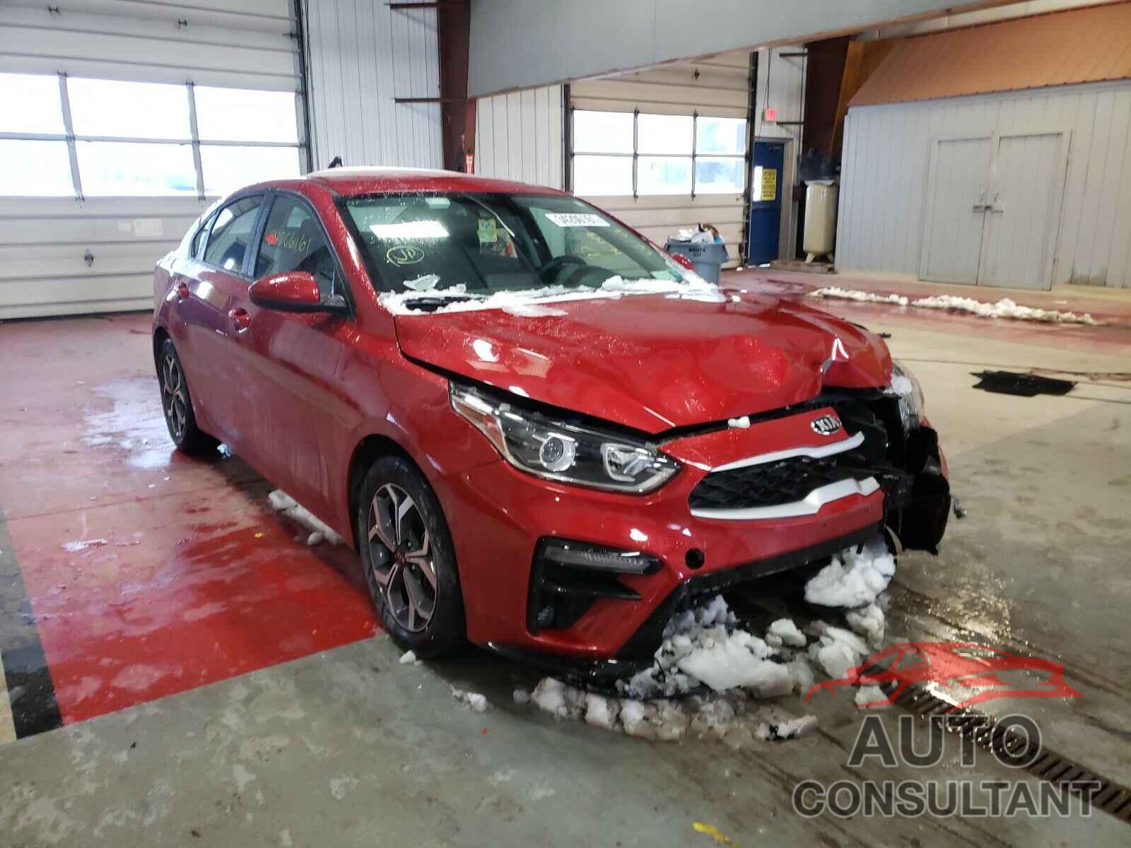 KIA FORTE 2019 - 3KPF24AD0KE061209