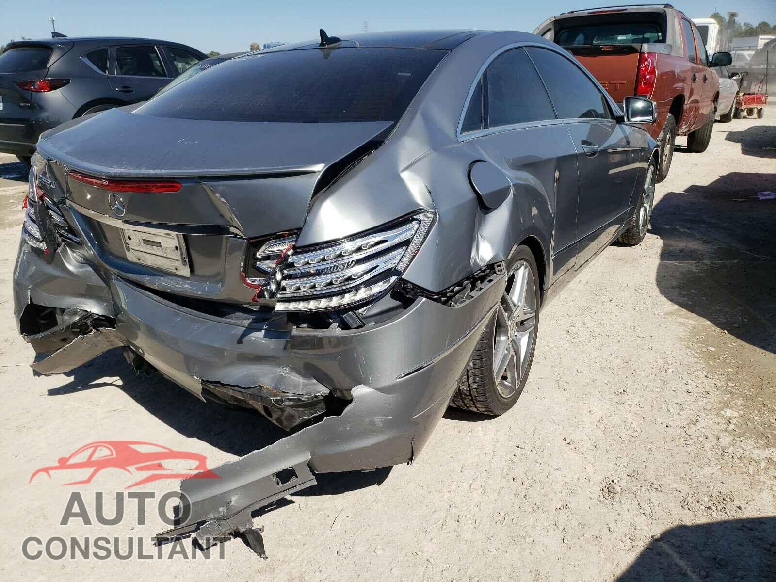 MERCEDES-BENZ E CLASS 2014 - WDDKJ5KB2EF289121