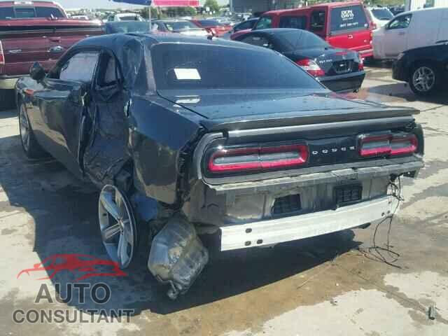 DODGE CHALLENGER 2015 - 2C3CDZAG2FH861805