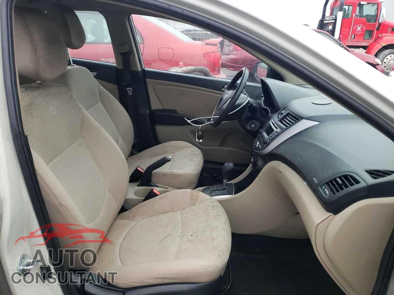 HYUNDAI ACCENT 2016 - KMHCT4AE6GU979883