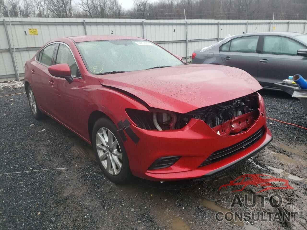 MAZDA 6 2016 - JM1GJ1U50G1407098