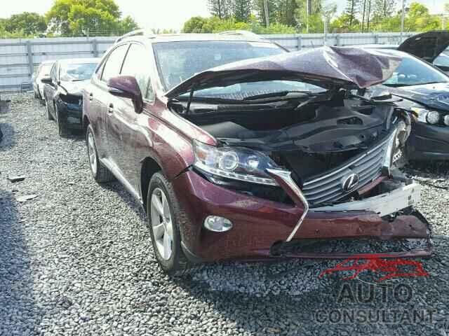 LEXUS RX350 2015 - JTJZK1BAXF2424163