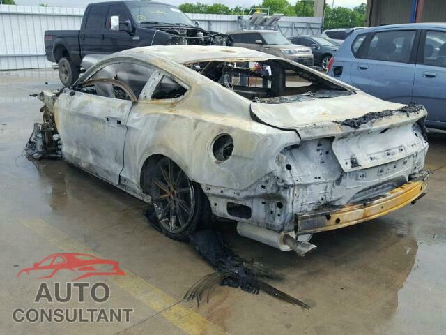 FORD MUSTANG 2018 - 1FA6P8TH9J5103658
