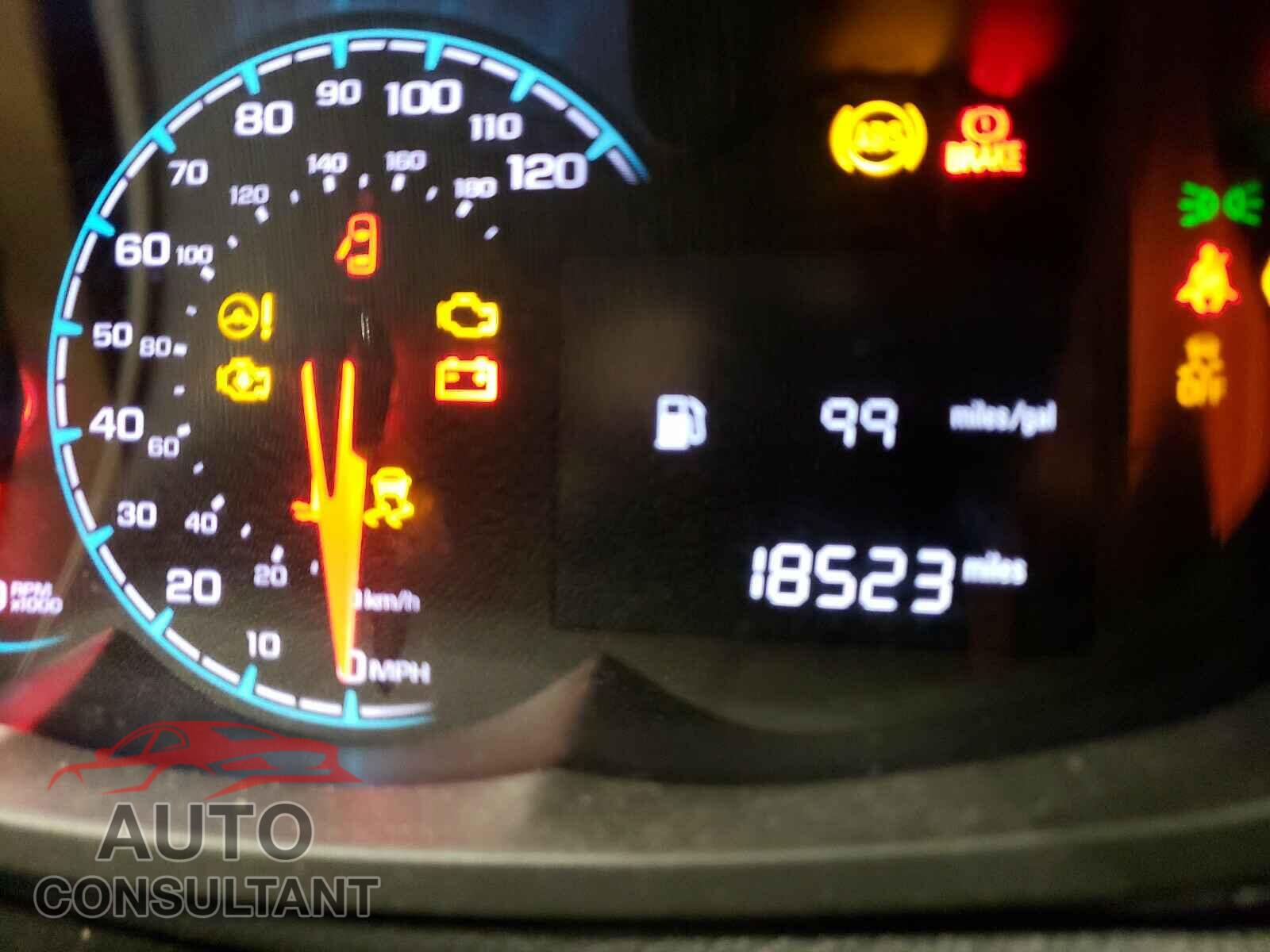 CHEVROLET SPARK 2020 - KL8CA6SA8LC421284
