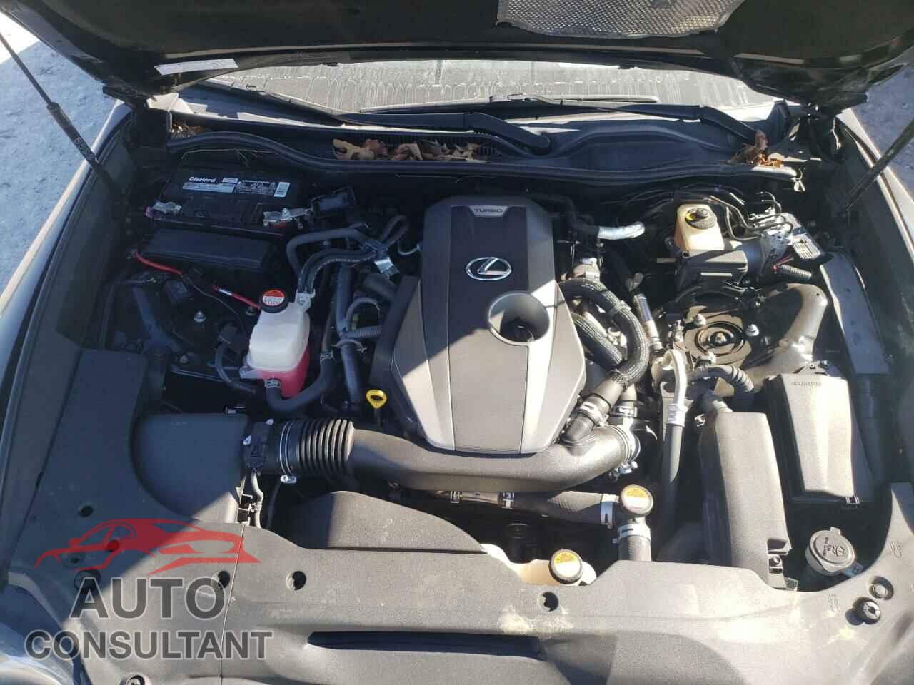 LEXUS RC 2016 - JTHHA5BC5G5000902