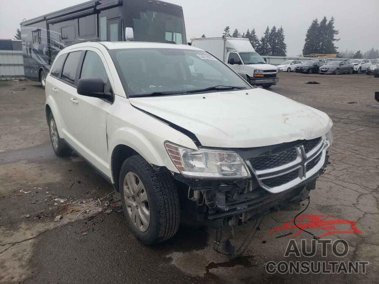 DODGE JOURNEY 2017 - 3C4PDCAB6HT562004