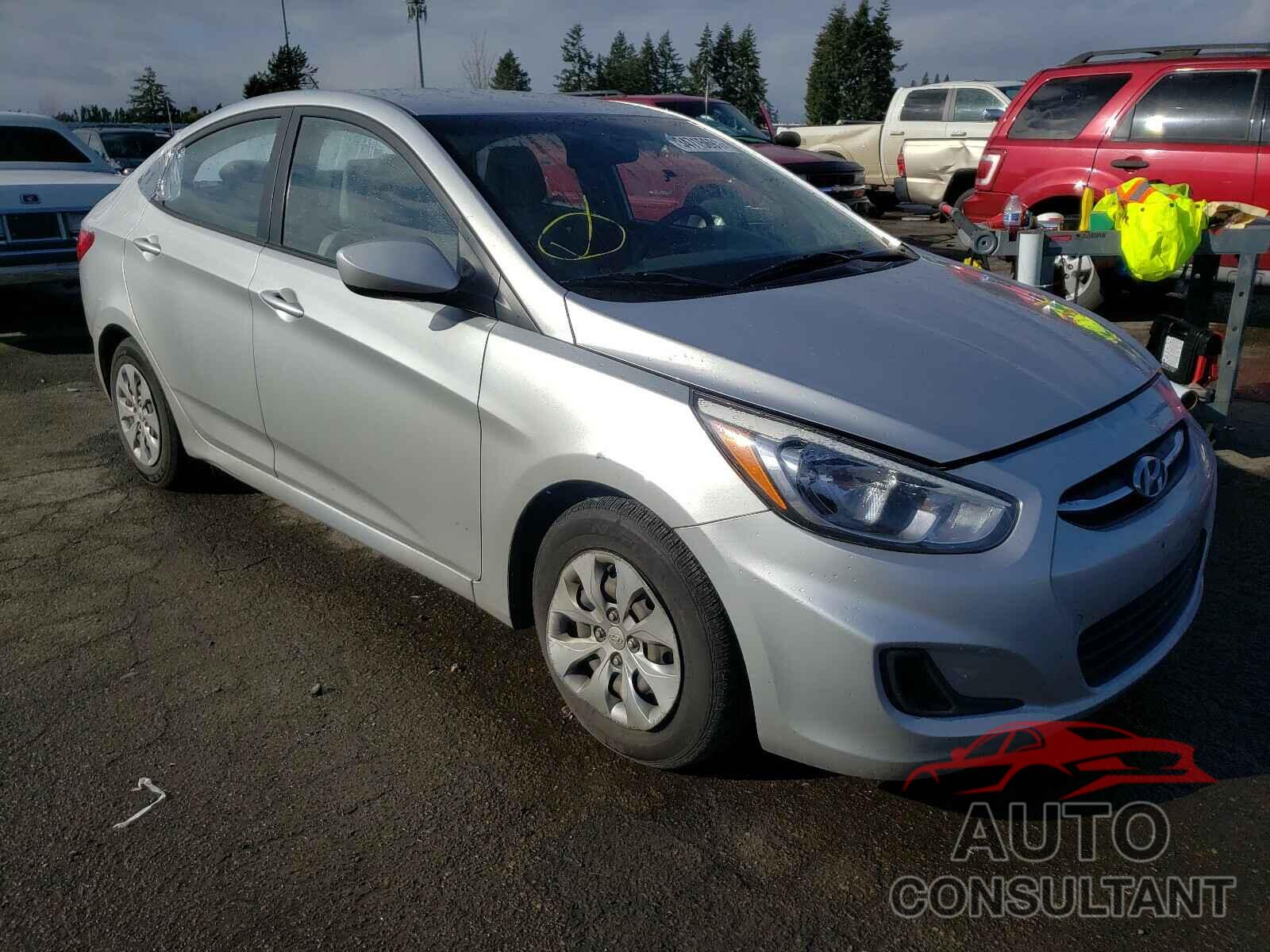HYUNDAI ACCENT 2016 - KMHCT4AE5GU997453