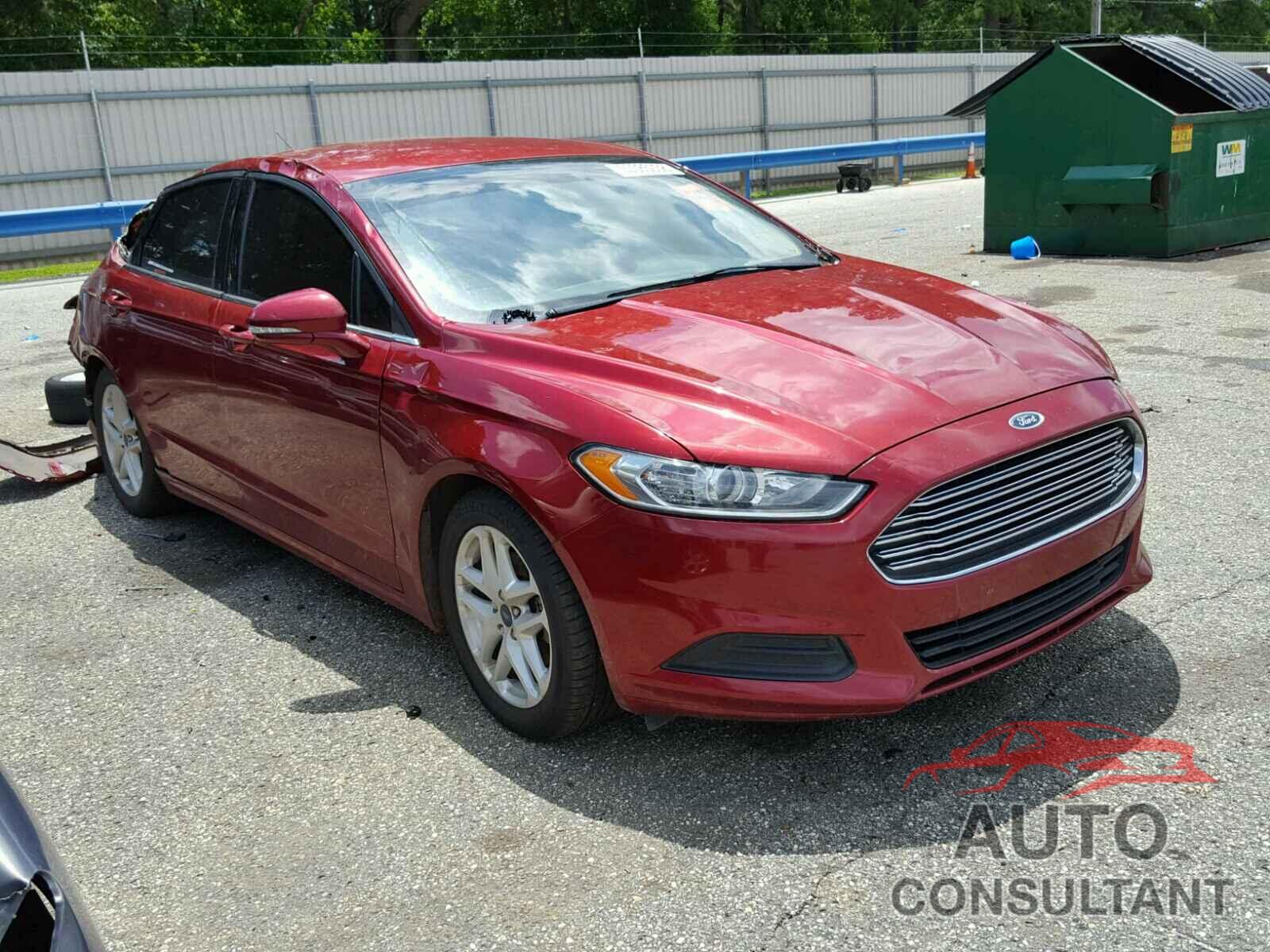 FORD FUSION 2015 - 3FA6P0HD0FR178177