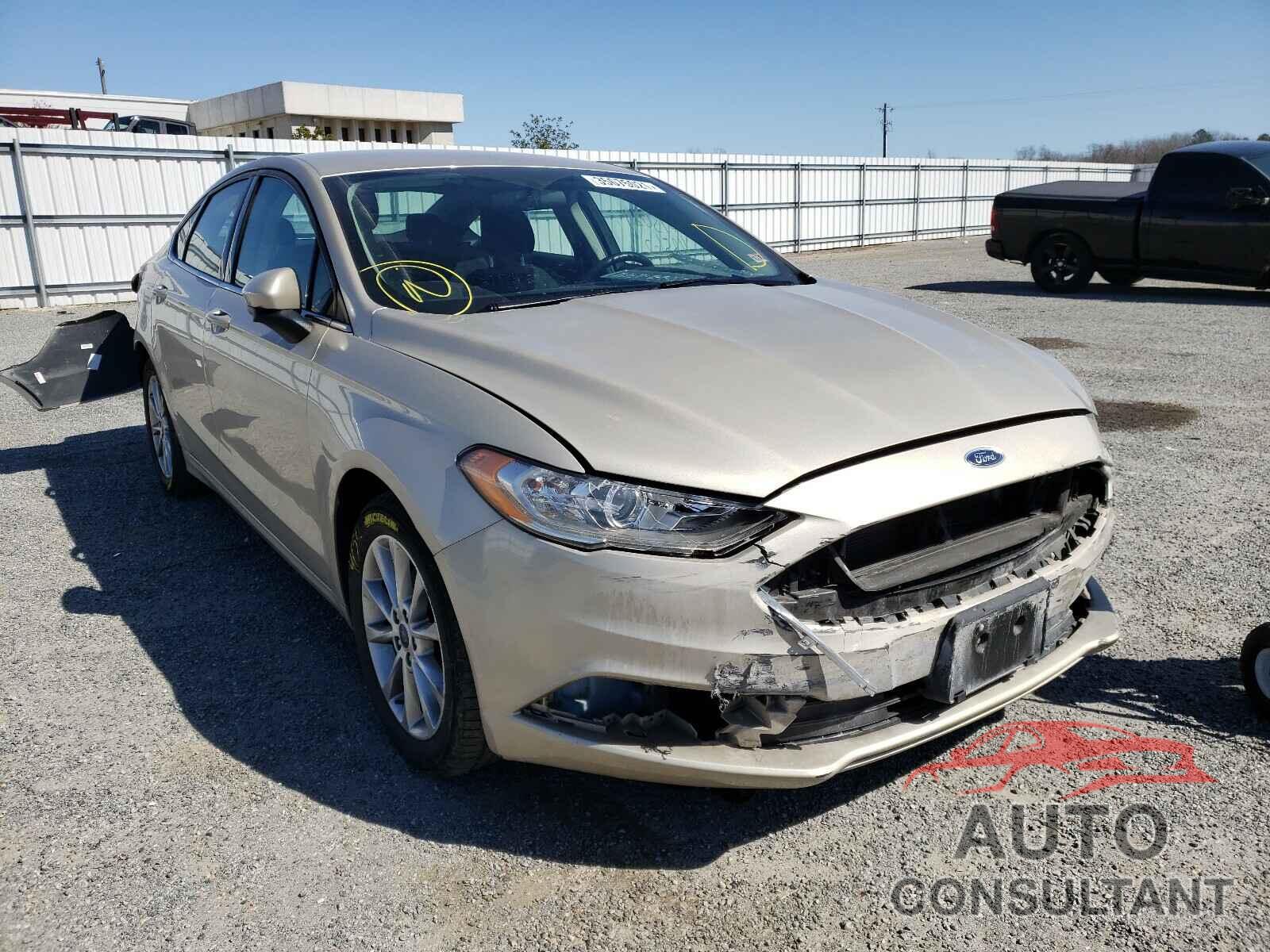 FORD FUSION 2017 - 3FA6P0H75HR358753