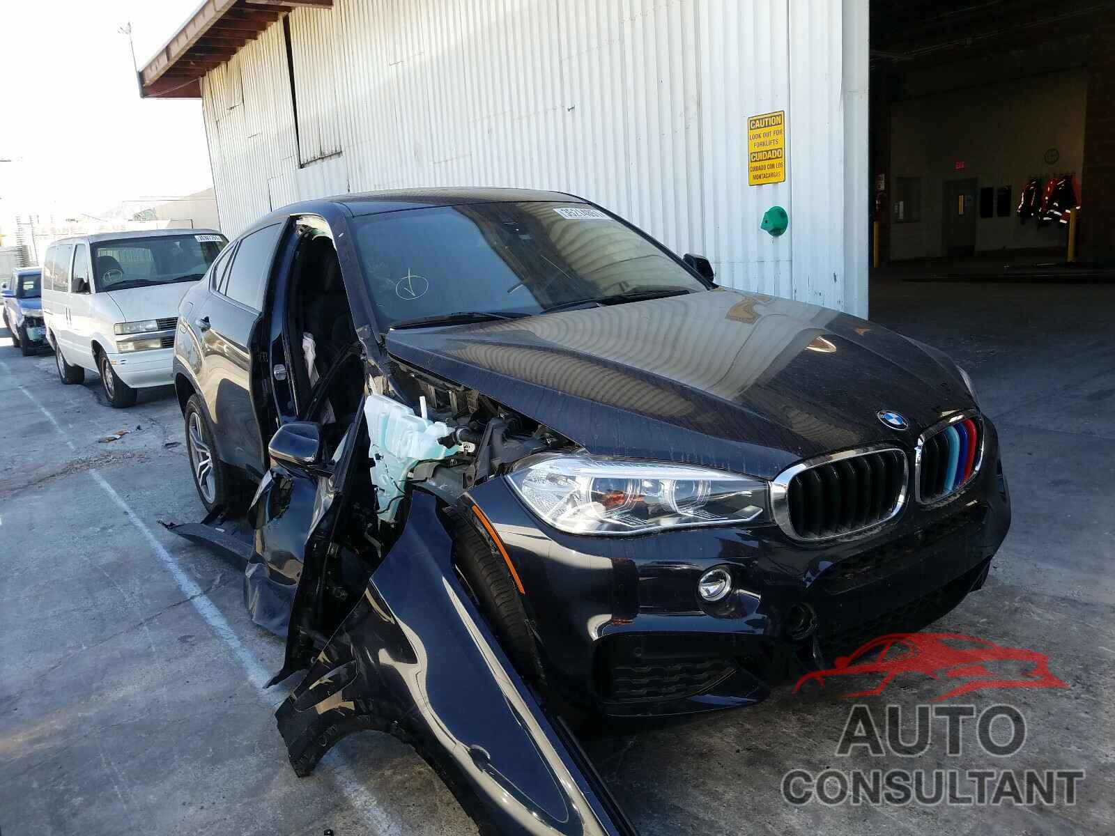 BMW X6 2018 - 5UXKU0C52J0G81172