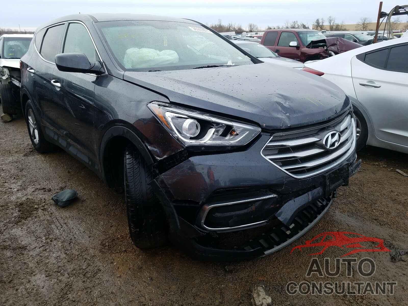 HYUNDAI SANTA FE 2018 - 5XYZTDLB4JG572669