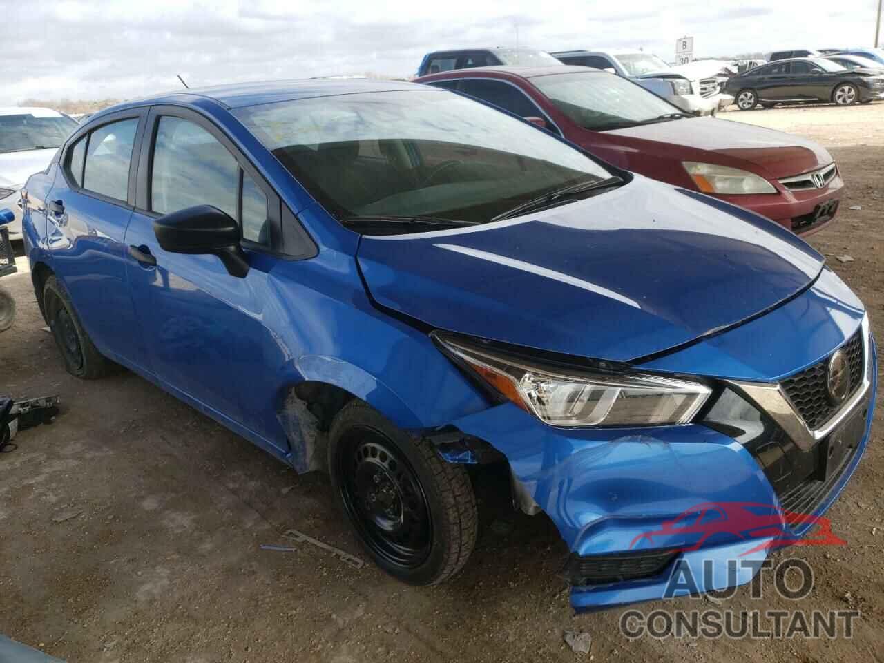 NISSAN VERSA 2021 - 3N1CN8DV3ML857749