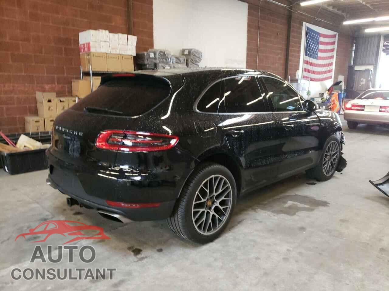 PORSCHE MACAN 2018 - WP1AA2A53JLB11809