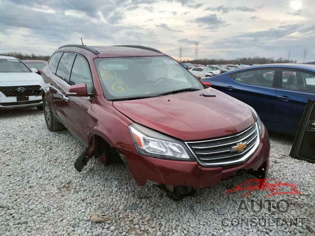 CHEVROLET TRAVERSE 2017 - 1GNKRHKD2HJ261866