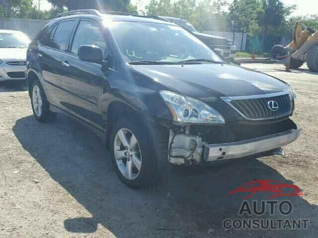 LEXUS RX350 2008 - 2T2HK31U28C073545