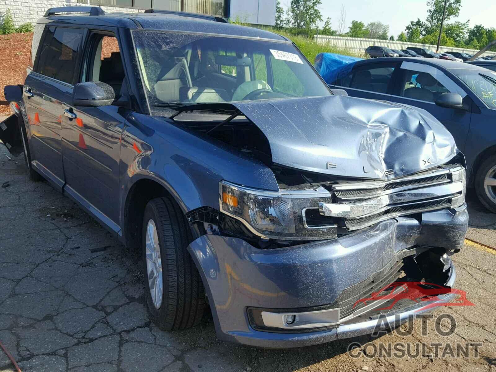 FORD FLEX 2018 - 2FMGK5C89JBA12649