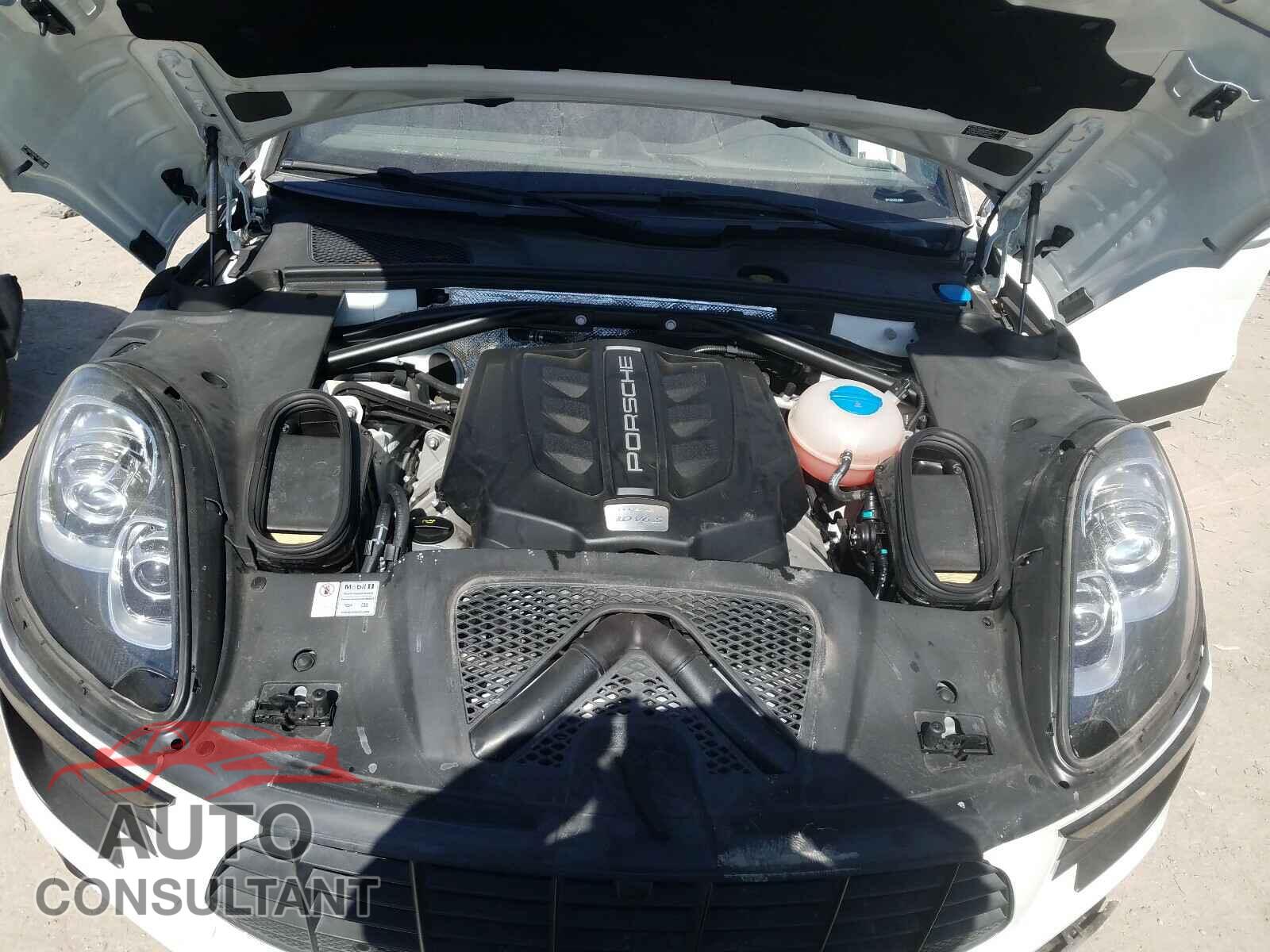 PORSCHE MACAN 2016 - WP1AB2A58GLB58887