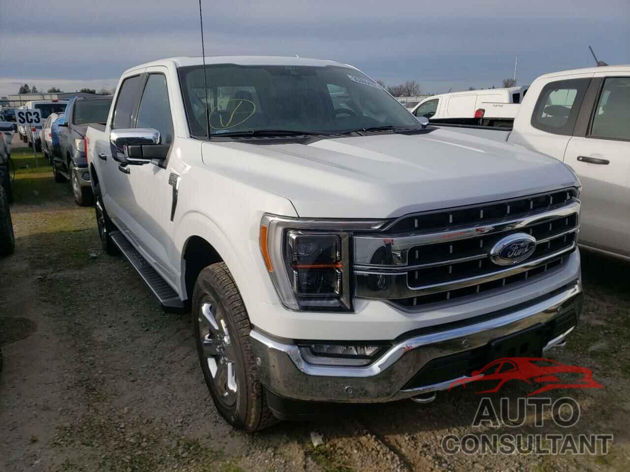 FORD F-150 2021 - 1FTFW1E54MKE65572