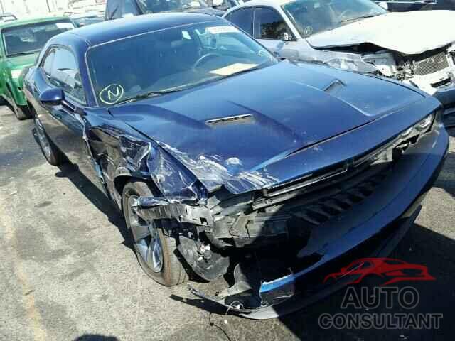 DODGE CHALLENGER 2015 - 2C3CDZAG7FH727453