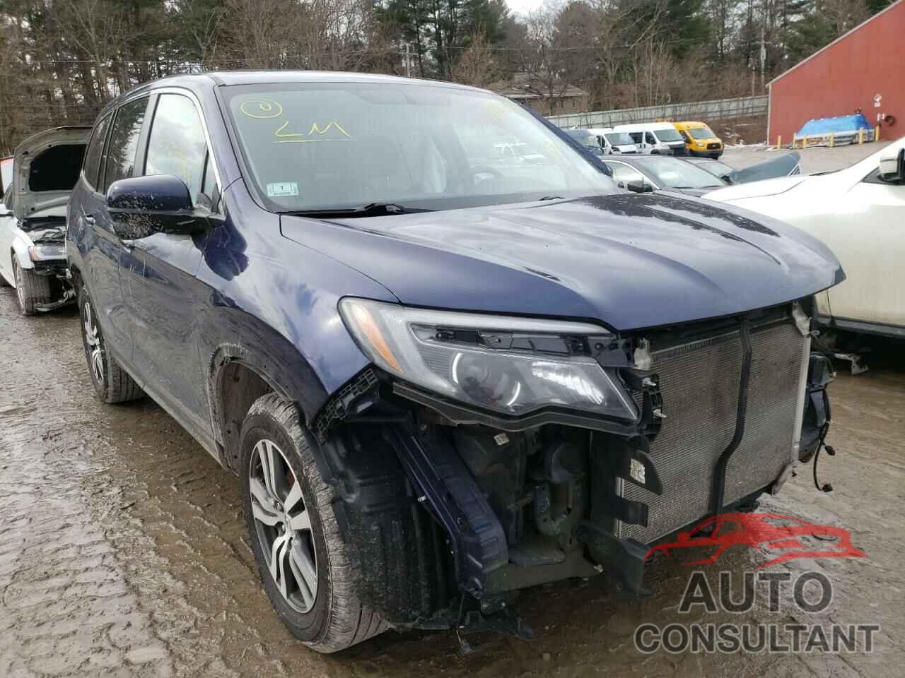 HONDA PILOT 2018 - 5FNYF6H34JB072311