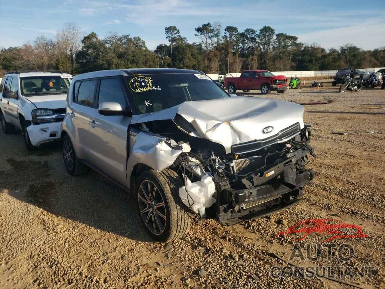 KIA SOUL 2017 - KNDJX3AA3H7494446