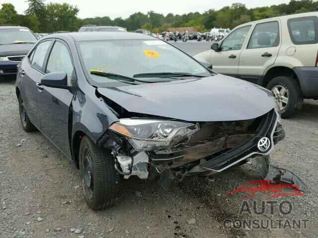 TOYOTA COROLLA 2016 - 2T1BURHE2GC510271